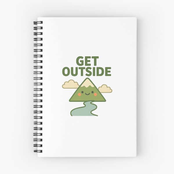 Item preview, Get Outside! designed and sold by PaganPrinting.