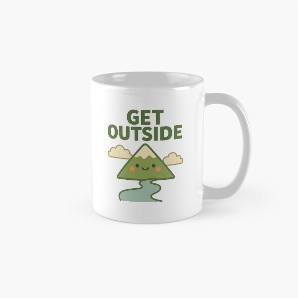 Item preview, Get Outside! designed and sold by PaganPrinting.