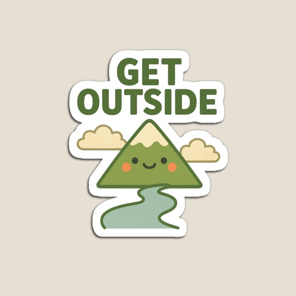 Item preview, Get Outside! designed and sold by PaganPrinting.