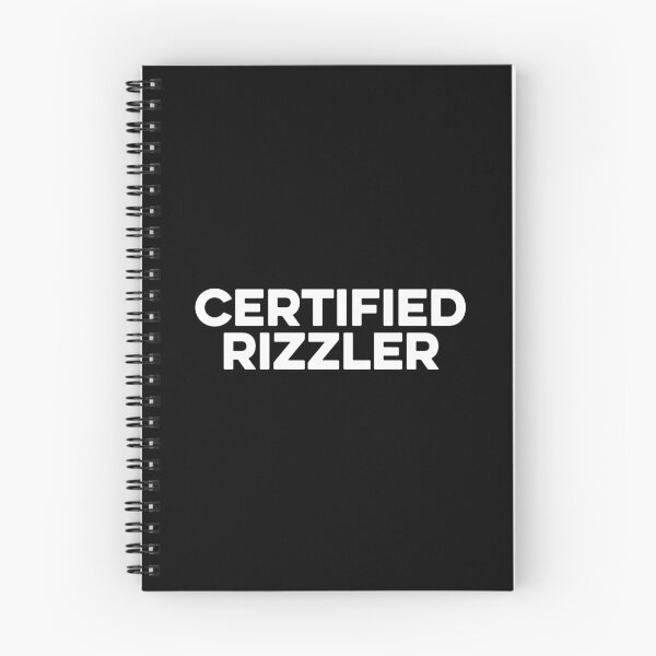 Item preview, Certified Rizzler designed and sold by zeviwanty.