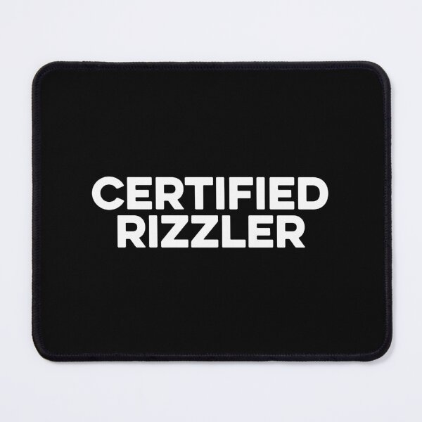 Item preview, Certified Rizzler designed and sold by zeviwanty.