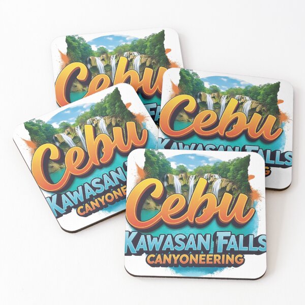 Item preview, CEBU KAWASAN FALLS CANYONEERING designed and sold by likbatonboot.