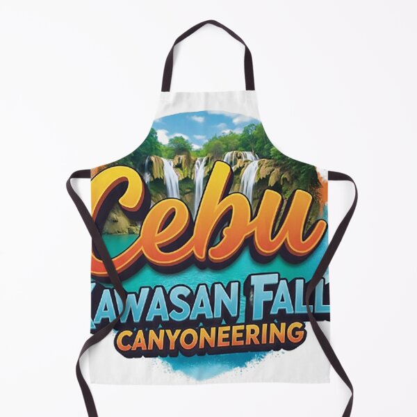 Item preview, CEBU KAWASAN FALLS CANYONEERING designed and sold by likbatonboot.