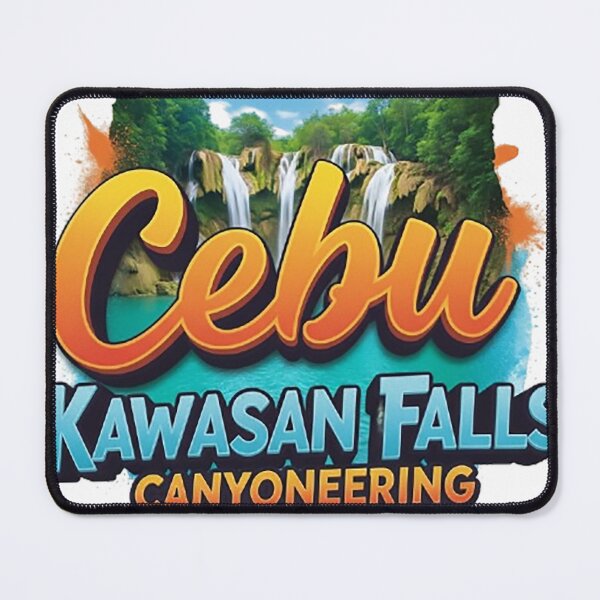 Item preview, CEBU KAWASAN FALLS CANYONEERING designed and sold by likbatonboot.