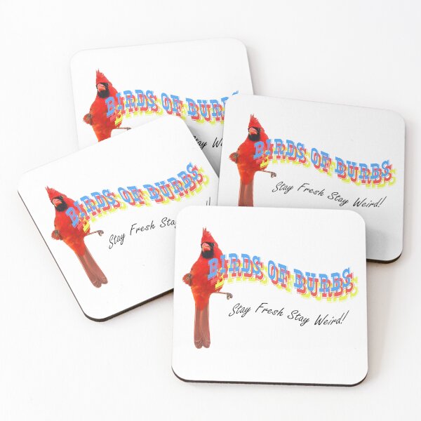 Item preview, Birds of Burbs designed and sold by BirdsofBurbs.