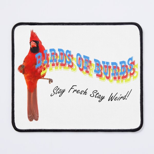 Item preview, Birds of Burbs designed and sold by BirdsofBurbs.