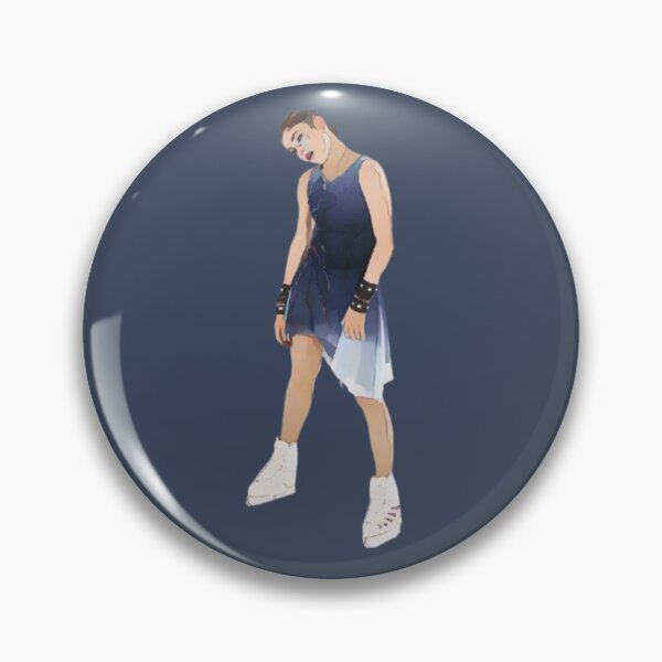 Item preview, Alena Kostornaia FS 2021 - 2022 Art designed and sold by thatskatingshop.