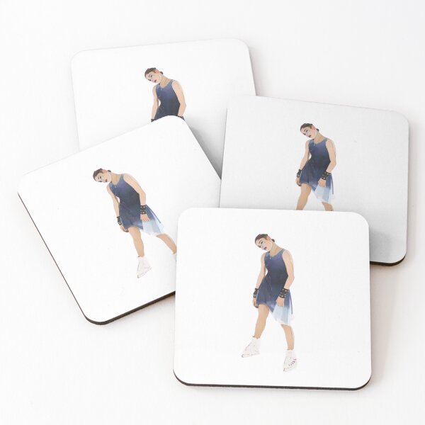 Item preview, Alena Kostornaia FS 2021 - 2022 Art designed and sold by thatskatingshop.