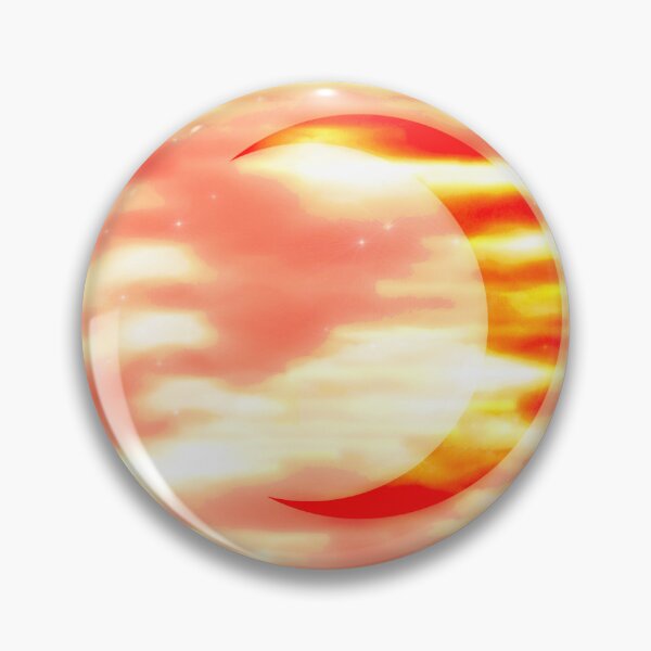 Item preview, orange moon sky designed and sold by Star-light8.