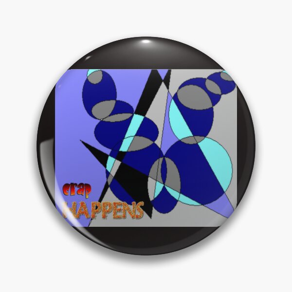 Item preview, Crap Happens 4 Colorful Abstract designed and sold by SmashingDeals.