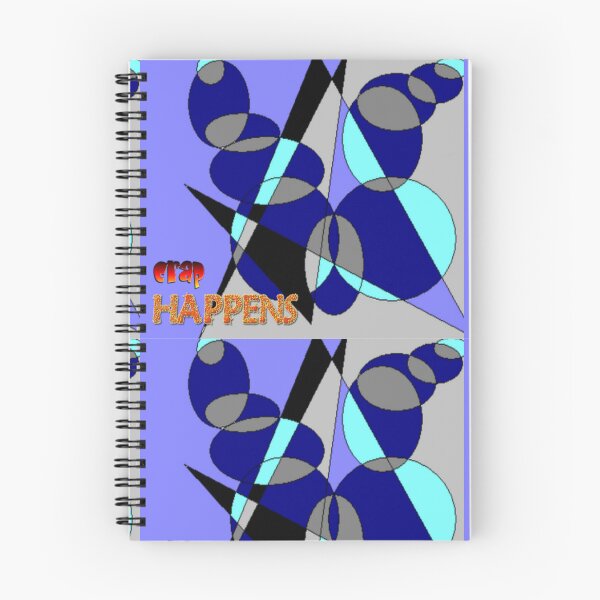 Item preview, Crap Happens 4 Colorful Abstract designed and sold by SmashingDeals.
