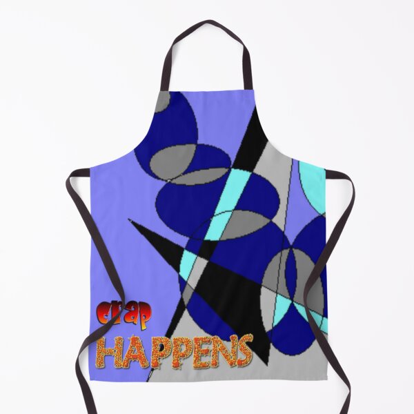 Item preview, Crap Happens 4 Colorful Abstract designed and sold by SmashingDeals.