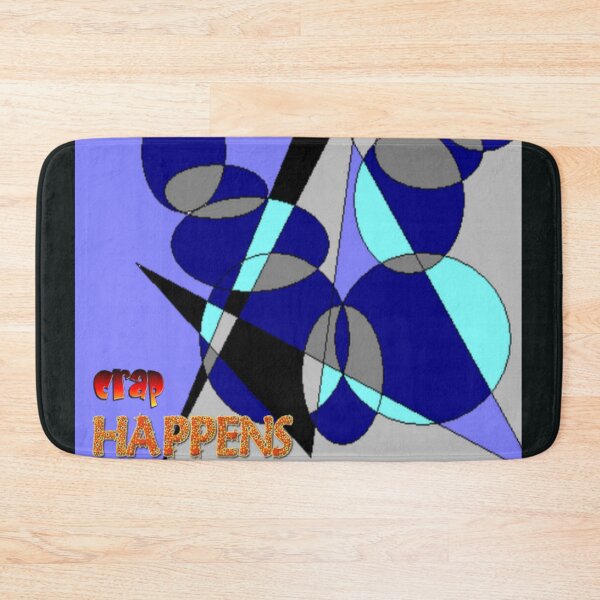Item preview, Crap Happens 4 Colorful Abstract designed and sold by SmashingDeals.