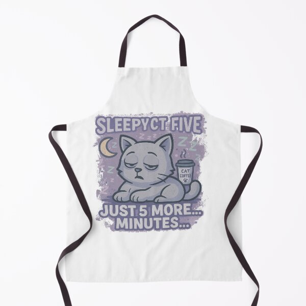 Item preview, Sleepy Cat – I’m Not Lazy, I’m Conserving Energy – Cute Chill Cat Design designed and sold by LittleRags.