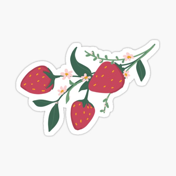 Item preview, strawberry vine  designed and sold by sweetarts22.
