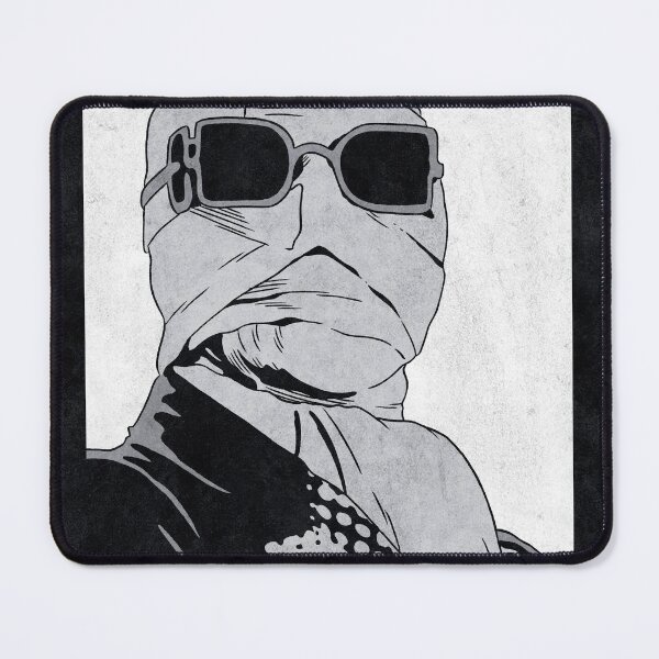 Item preview, THE INVISIBLE MAN (Greyscale) designed and sold by FamousWeirdosRB.