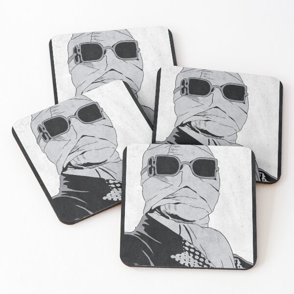 Item preview, THE INVISIBLE MAN (Greyscale) designed and sold by FamousWeirdosRB.