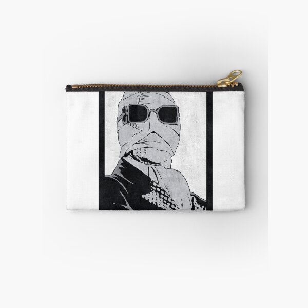 Item preview, THE INVISIBLE MAN (Greyscale) designed and sold by FamousWeirdosRB.
