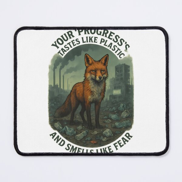Item preview, ShadowFox – The Flavor of Progress designed and sold by ShadowFoxStudio.