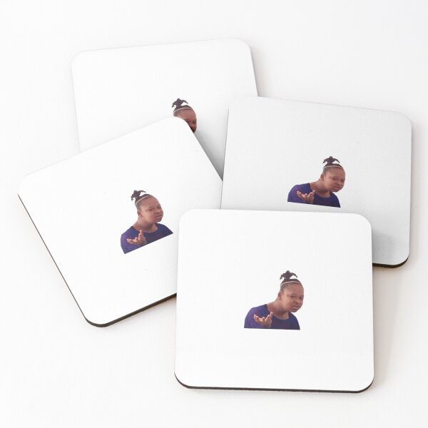 Item preview, Confused Girl Meme Reaction  designed and sold by Lune & Bloom.