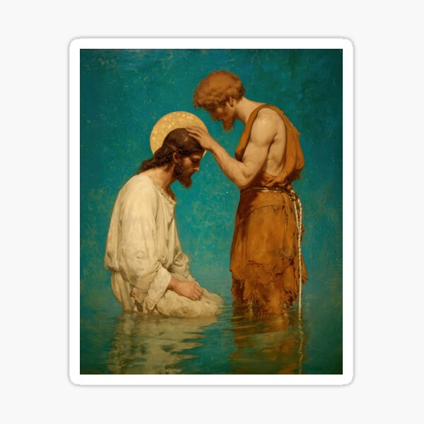 Item preview, Saint John the Baptist, The Prophet and the Promise designed and sold by SanctifiedSouls.