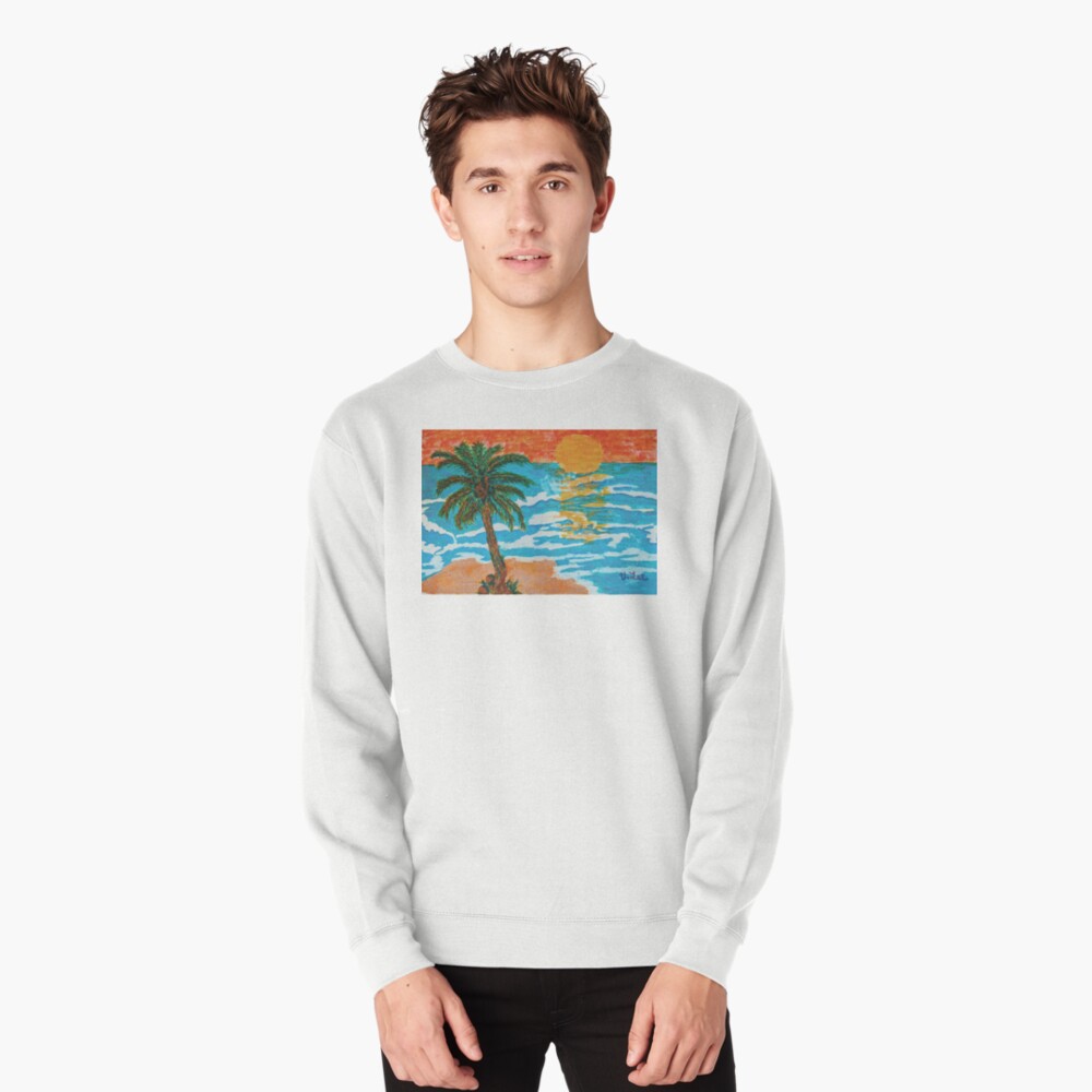 Item preview, Pullover Sweatshirt designed and sold by Ladyinthemitten.