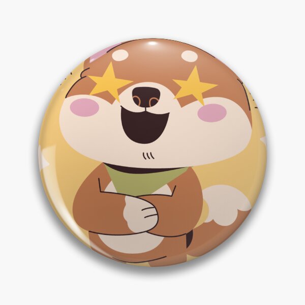 Item preview, Star-Struck Shiba Inu Excitement designed and sold by DoggoSay.