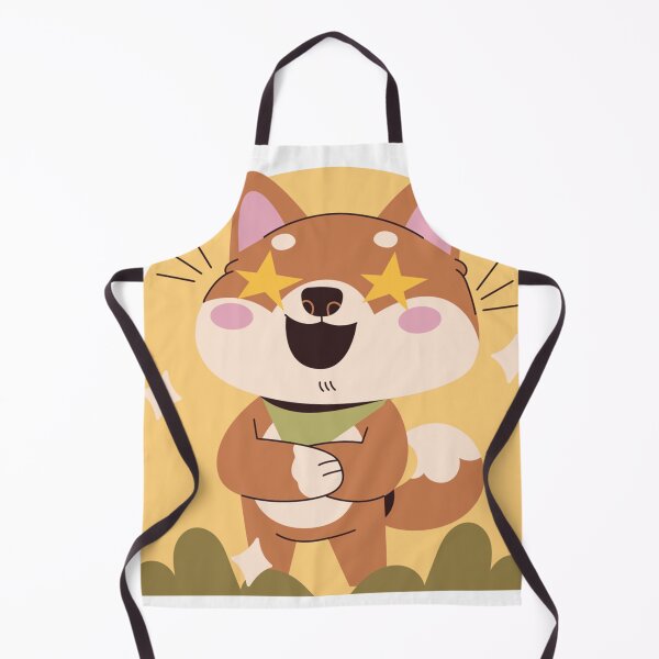 Item preview, Star-Struck Shiba Inu Excitement designed and sold by DoggoSay.