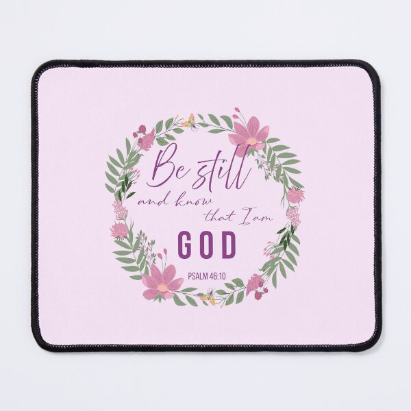 Item preview, Be Still and Know – Psalm 46:10 | Bible Verse | Scripture Art Series #5 designed and sold by JirehKollezion.