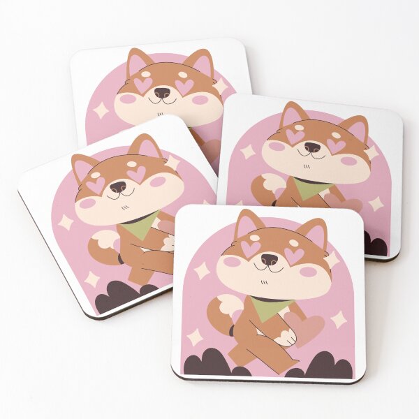 Item preview, Heart-Eyed Shiba Inu Love designed and sold by DoggoSay.