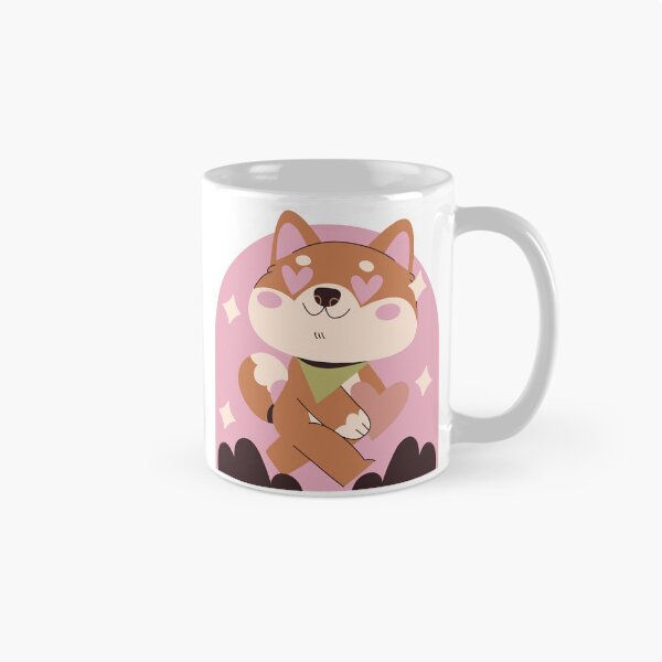 Item preview, Heart-Eyed Shiba Inu Love designed and sold by DoggoSay.