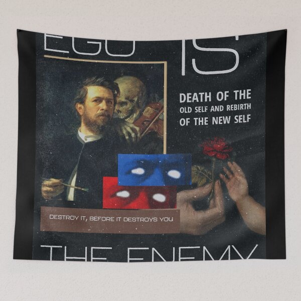 Item preview, Ego Is the Enemy designed and sold by FrandWeb Graphics.
