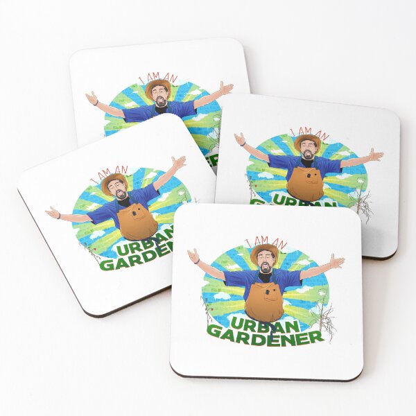 Item preview, An Urban Gardener designed and sold by CWMerchShop.