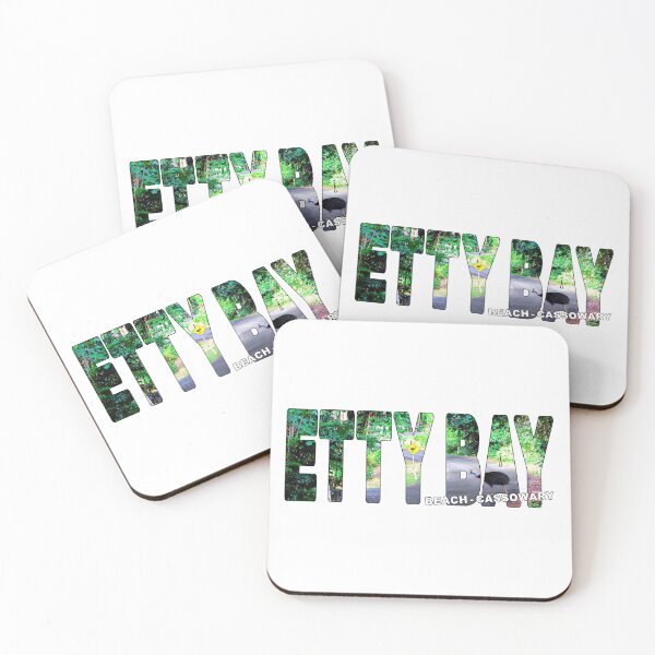 Item preview, ETTY BAY Beach Cassowary - Innisfail Wet Tropics North QLD designed and sold by Adam Gormley.