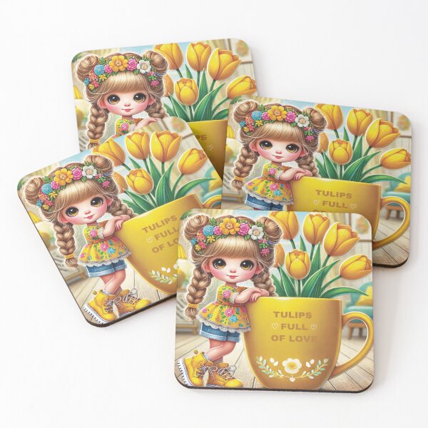 Item preview, Tulips Full of Love: A Bloom of Joy designed and sold by Mindful56.
