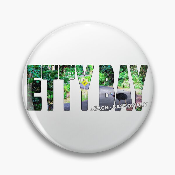 Item preview, ETTY BAY Beach Cassowary - Innisfail Wet Tropics North QLD designed and sold by Adam Gormley.