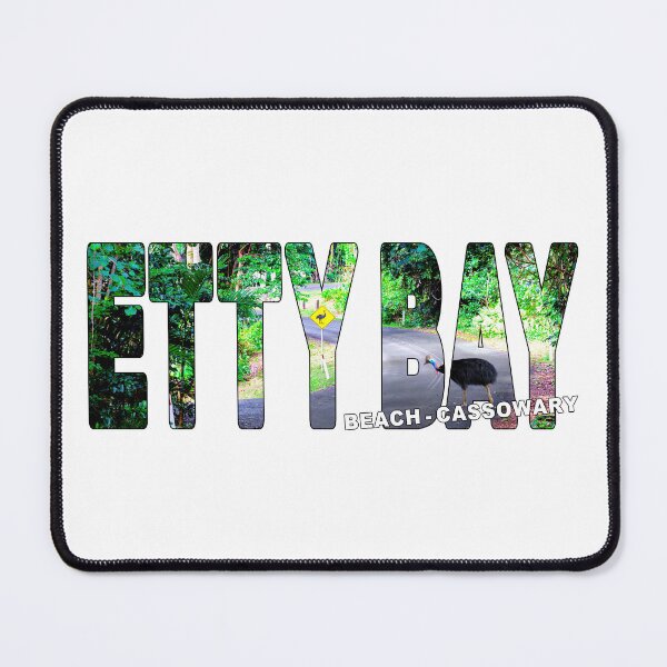Item preview, ETTY BAY Beach Cassowary - Innisfail Wet Tropics North QLD designed and sold by Adam Gormley.