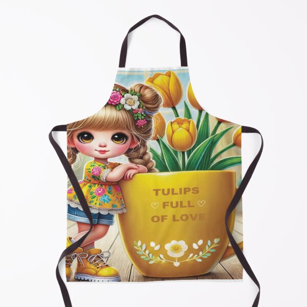 Item preview, Tulips Full of Love: A Bloom of Joy designed and sold by Mindful56.