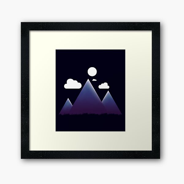 Item preview, Beautiful Mountain Art designed and sold by Shopyflu.