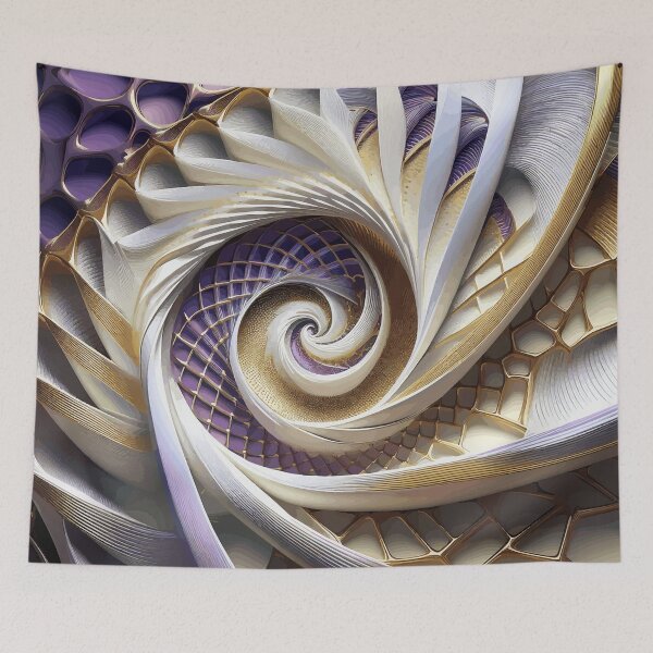 Item preview, Colorful Abstract Art designed and sold by Vicky Brago-Mitchell®.