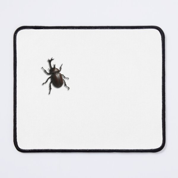Item preview, Realistic Japanese Rhinoceros Beetle – Clinging Insect Art designed and sold by Japanlimited.