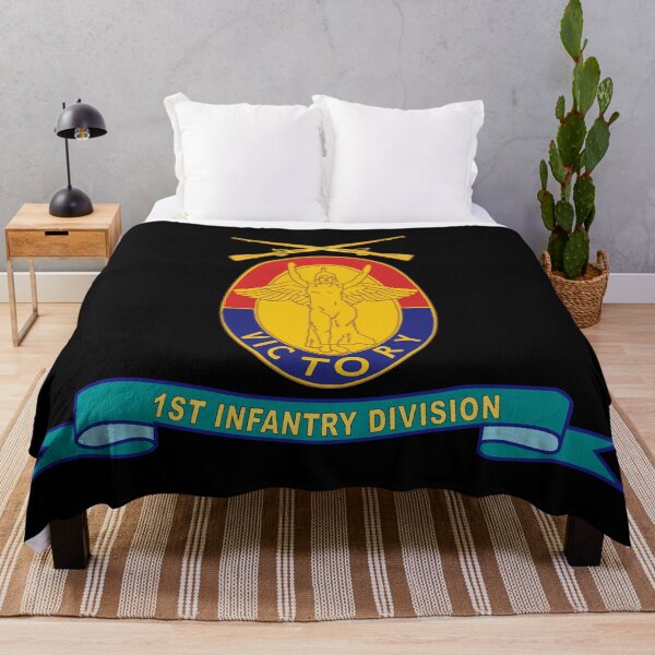 Item preview, Army - 1st Infantry Division - w Br - Ribbon designed and sold by Military Insignia Products.