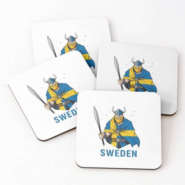 Item preview, Sweden (Country Collection) designed and sold by HeartbeatPrint.