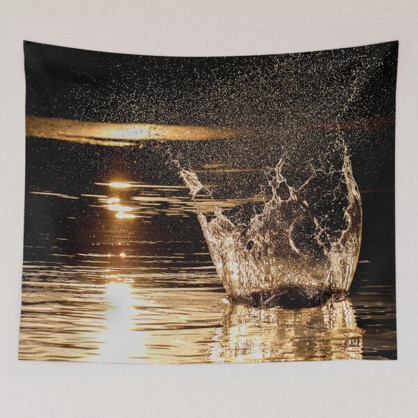 Item preview, Big Splash designed and sold by FOLK ART FUSION by heidiannemorris.