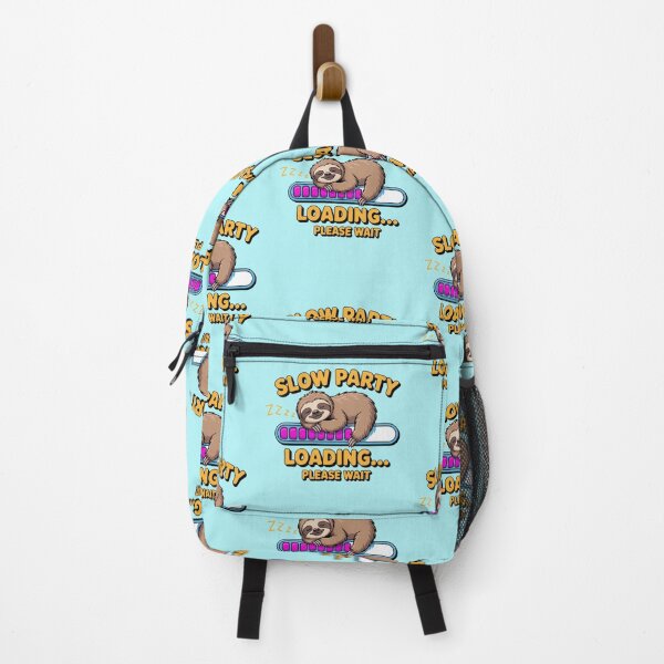 Item preview, Slow Party Loading Please Wait – Funny Progress Bar Humor Design designed and sold by Nzgiftsandmore.