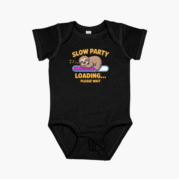 Item preview, Slow Party Loading Please Wait – Funny Progress Bar Humor Design designed and sold by Nzgiftsandmore.