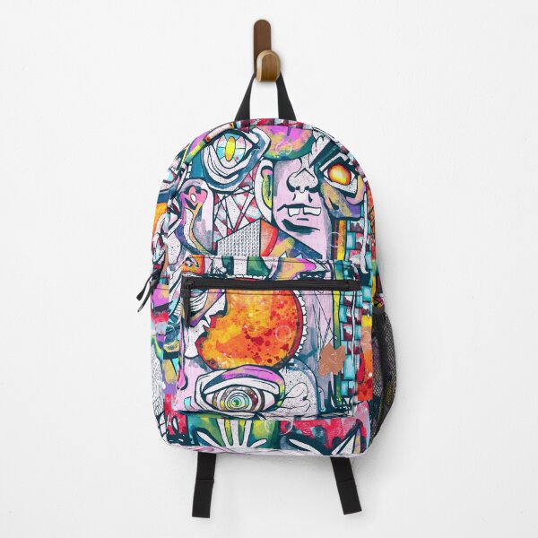 Item preview, thats life - graffiti style abstract cubism designed and sold by crestfallenmermaid.