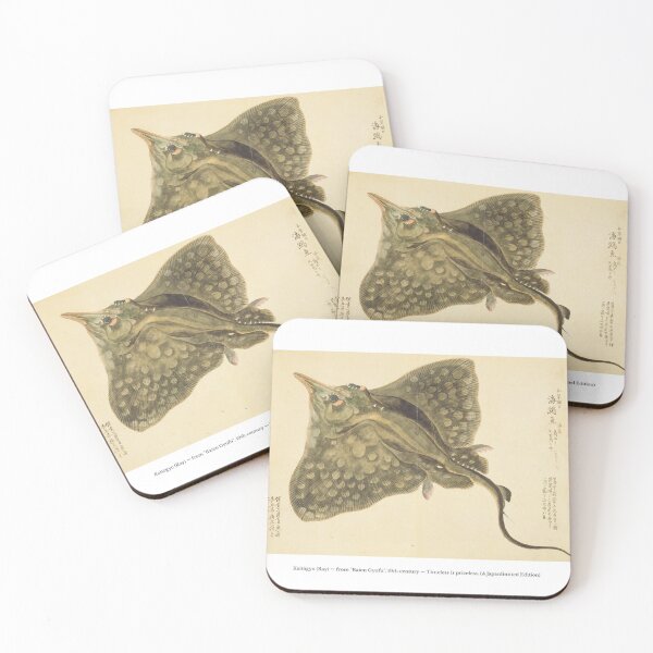 Item preview, Japanese Ray Illustration from 1800s designed and sold by Japanlimited.