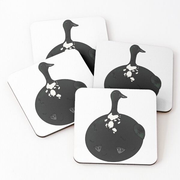 Item preview, Fat Black Duck designed and sold by CritterStudio.