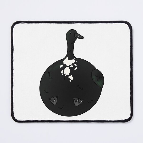 Item preview, Fat Black Duck designed and sold by CritterStudio.